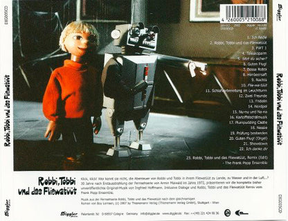 OST CD Robbi, Tobbi Und Das Fliewatüüt