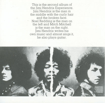 JIMI HENDRIX BOX SET CD The Jimi Hendrix Experience In 1967 (Signed & Numbered)