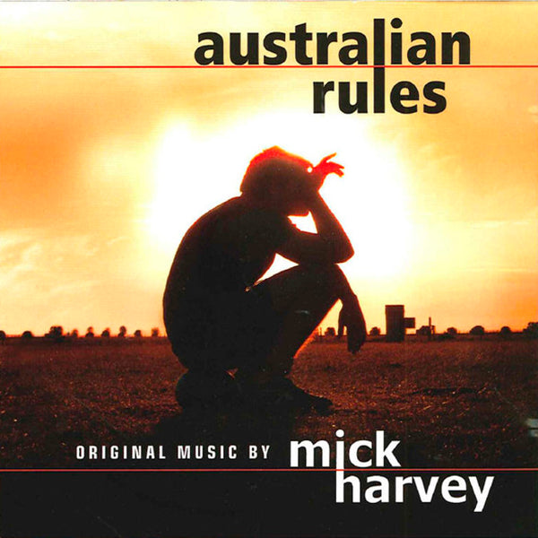 MICK HARVEY CD OST Australian Rules – MÚSICA AUTÓNOMA