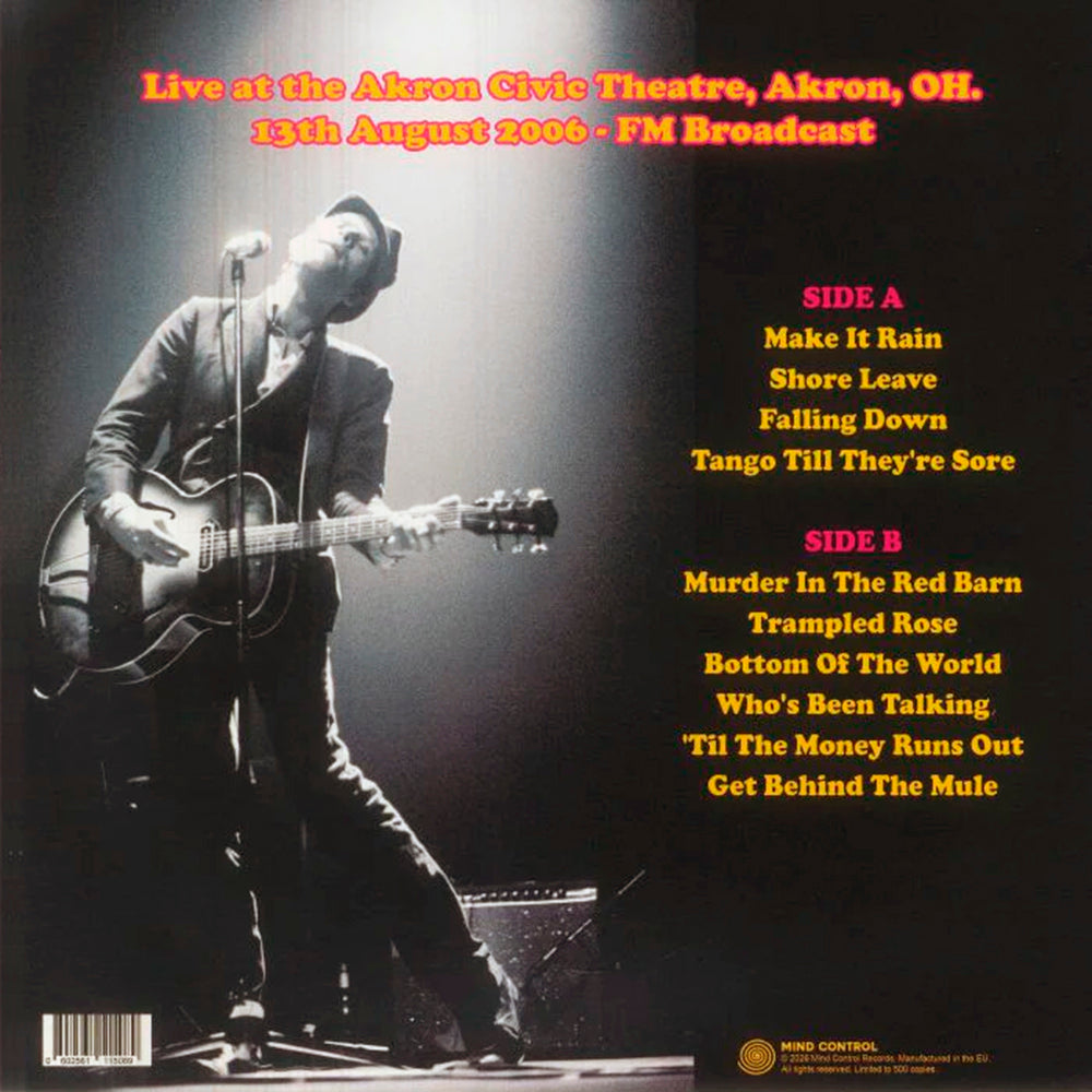TOM WAITS LP Smoke Me Out