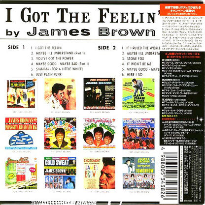 JAMES BROWN CD I Got The Feelin' (Japan Paper Sleeve Mini-Lp)