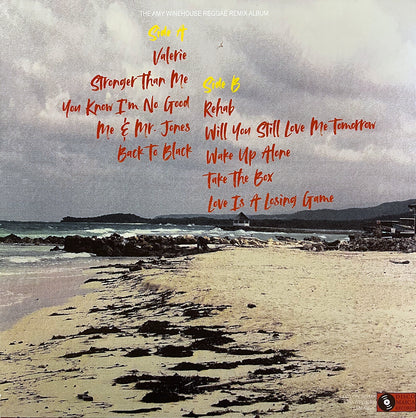 AMY WINEHOUSE LP Back To Reggae ‘Frank (The Amy Winehouse Reggae Remix Album)