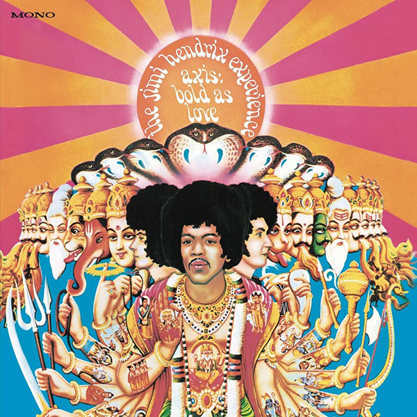 JIMI HENDRIX LP Axis Bold As Love (Mono 180 Gr)