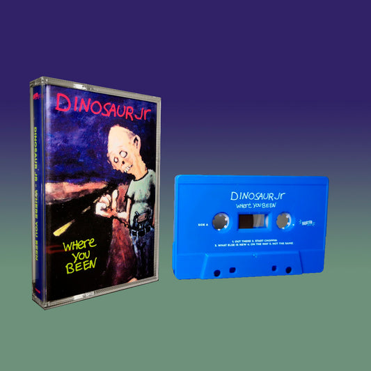 DINOSAUR JR CASSETTE Where You Been (Blue Coloured Cassette)