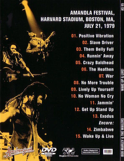 BOB MARLEY & THE WAILERS DVD Wake Up & Live! (Digipack)