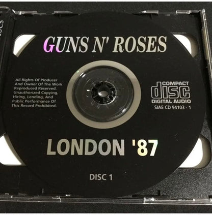 GUNS AND ROSES 2xCD London Motherfuckers 1987