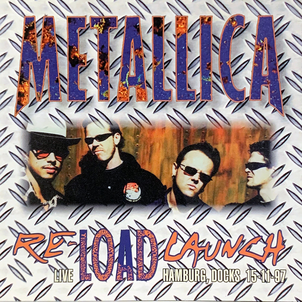 METALLICA CD Re-Load Launch