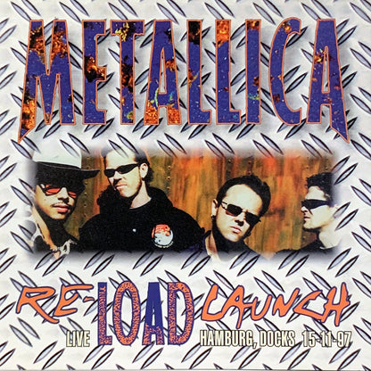 METALLICA CD Re-Load Launch