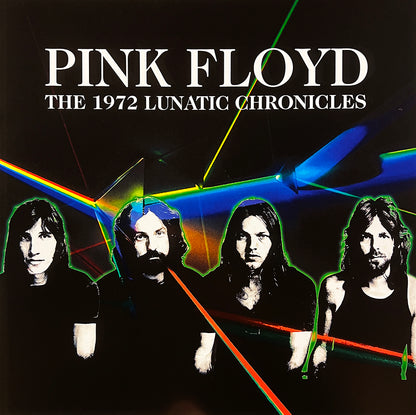 PINK FLOYD BOX SET 5xLP The 1972 Lunatic Chronicles (Green Mix Black) PROMO