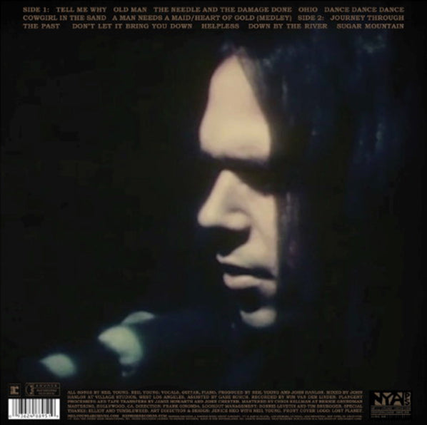 NEIL YOUNG LP Young Shakespeare