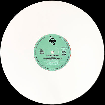 DEPECHE MODE LP Violator (White Coloured Vinyl)