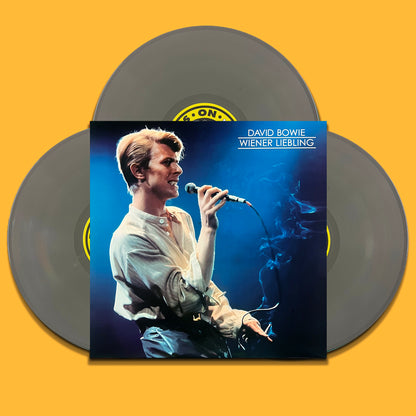 DAVID BOWIE 3xLP Wiener Liebling (Grey Coloured) 350 Numbered Copies