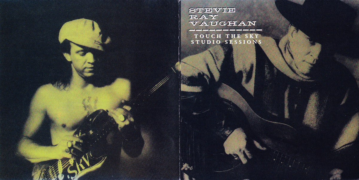STEVIE RAY VAUGHAN CD Touch The Sky Studio Sessions