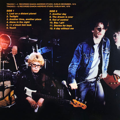 U2 LP Dublin Calling - First Demos (Blue Marbled Coloured Vinyl)