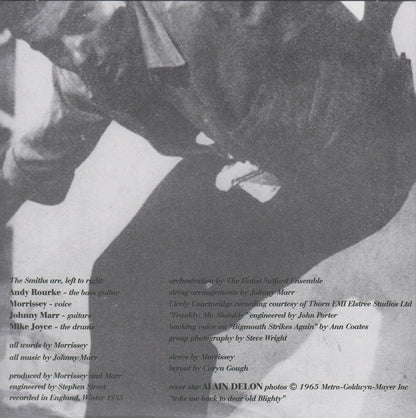 THE SMITHS LP The Queen Is Dead (180 Gram Heavyweight Vinyl) Gatefold Cover