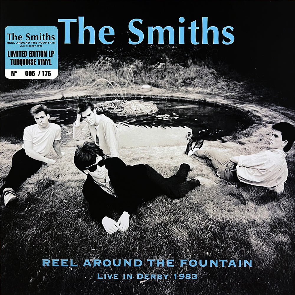 THE SMITHS LP Reel Around The Fountain (Turquoise Colour) 175 Numbered Copies
