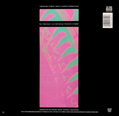 NINE INCH NAILS LP Pretty Hate Machine (180 Grams Heavyweight Vinyl) with insert