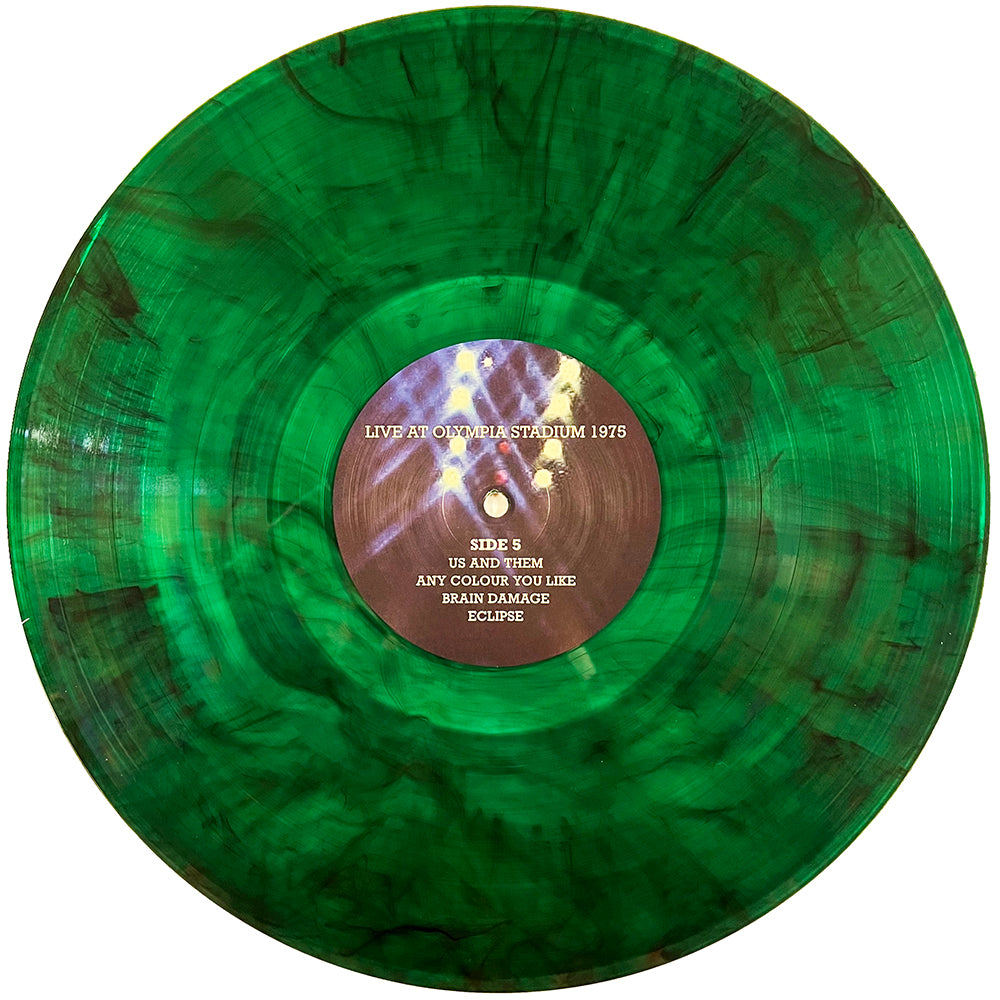 PINK FLOYD LP 3xLP Live At Olympia Stadium 1975 (Coloured 400 Numbered Copies)