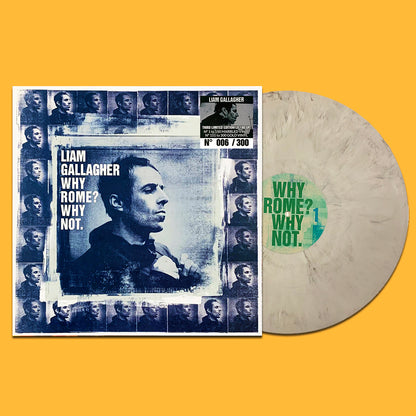 LIAM GALLAGHER LP WHY ROME? WHY NOT (Marbled Coloured Numbered Vinyl)