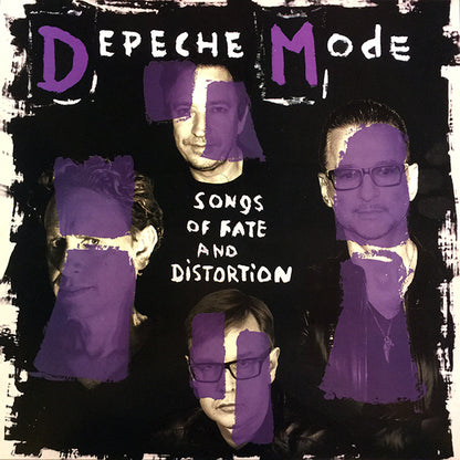 DEPECHE MODE LP Songs Of Fate And Distortion (Rare Remixes)