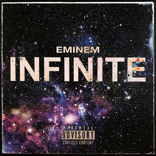 EMINEM LP Infinite + 3 Bonus Tracks (with Poster)