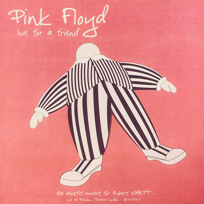 PINK FLOYD 2xLP Live For A Friend (Benefit Concert For Robert Wyatt)