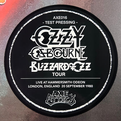 OZZY OSBOURNE 2xLP Blizzard Of Ozz Tour (TEST PRESSING)