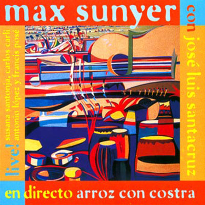 MAX SUNYER CD Arroz Con Costra