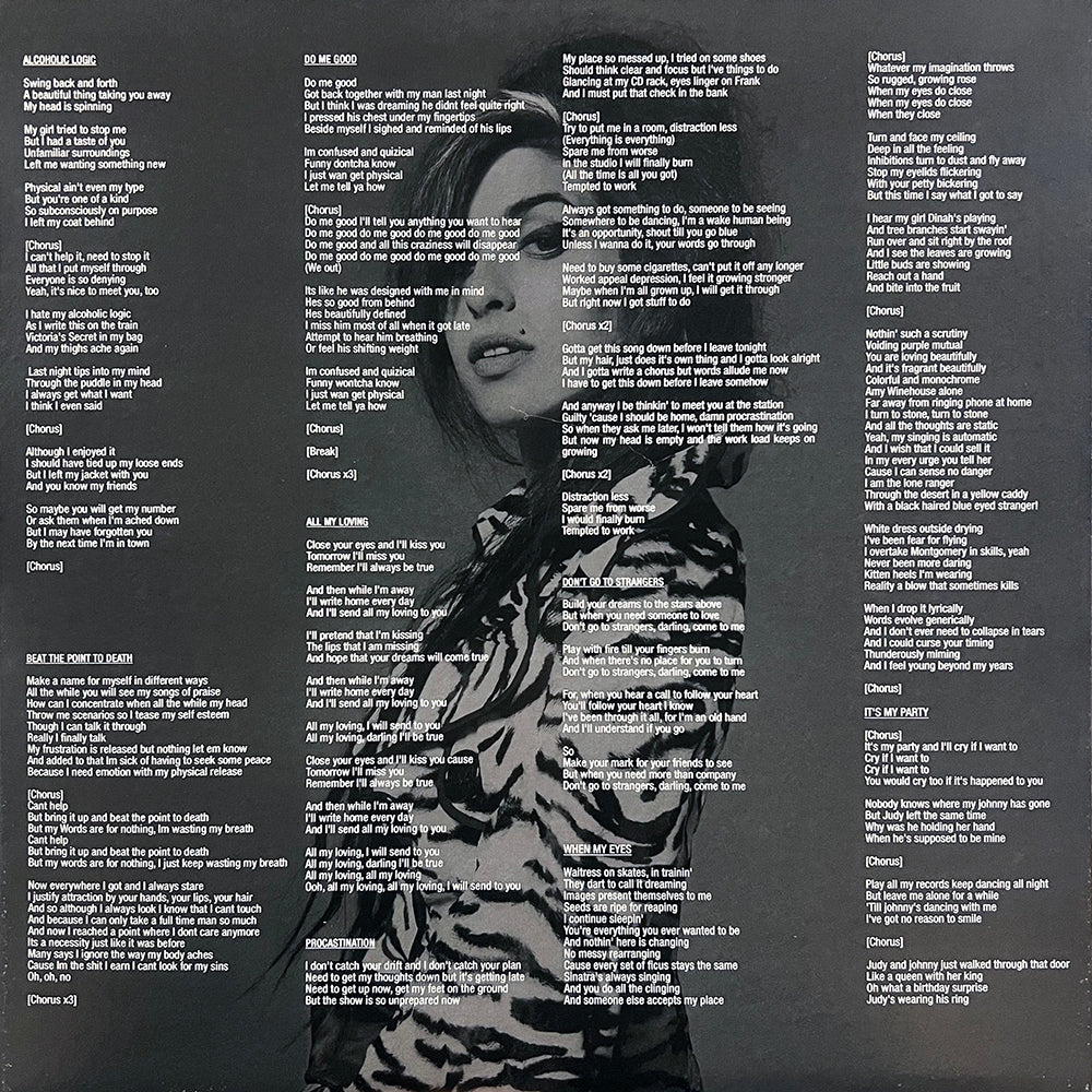 AMY WINEHOUSE LP All My Lovin' (Red Marbled Coloured Vinyl)