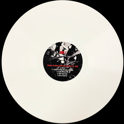 U2 BOX SET 4xLP The War Has Just Begun (White Coloured Numbered 200 Copies)