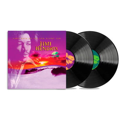 JIMI HENDRIX 2xLP First Rays Of The New Rising Sun