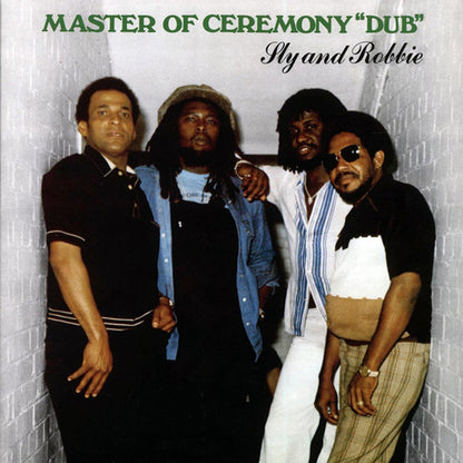 SLY AND ROBBIE LP Master Of Ceremony "Dub"