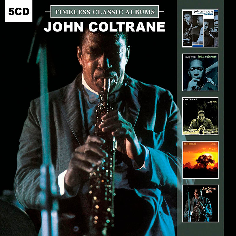 JOHN COLTRANE BOX SET 5xCD Timeless Classic Albums