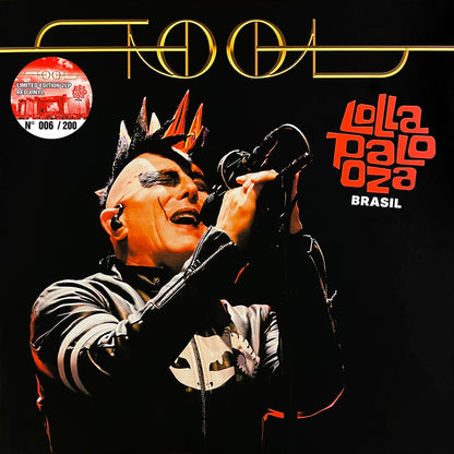 TOOL 2xLP Lollapalooza Brasil (Red Coloured Vinyls) 200 Numbered Copies