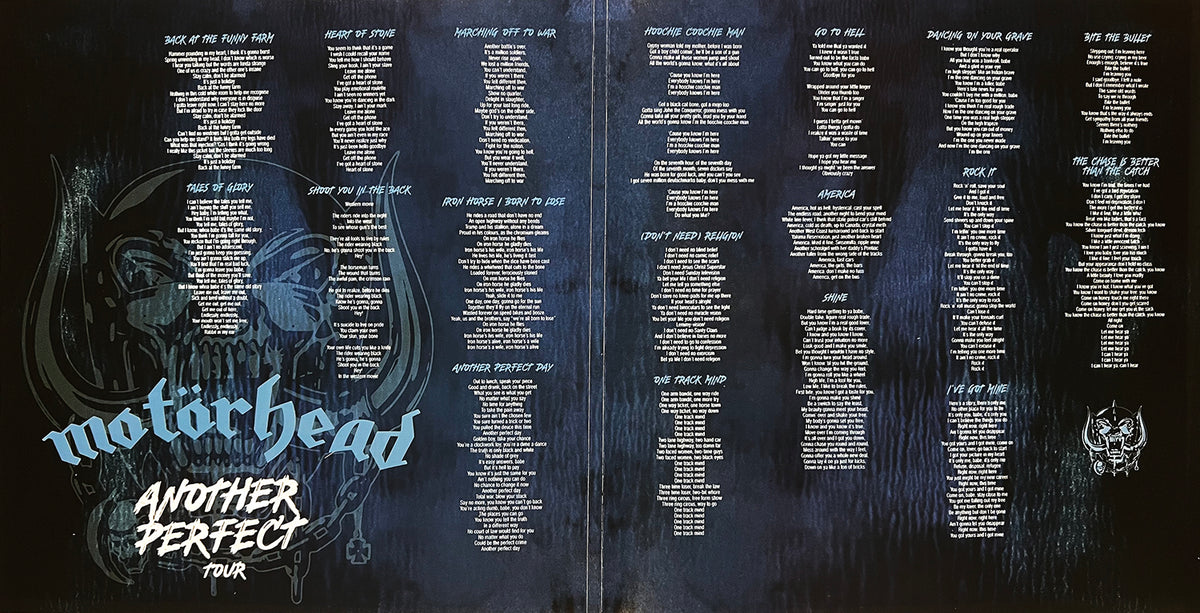 MOTORHEAD 2xLP Another Perfect Tour (Translucid Green Coloured Vinyls)