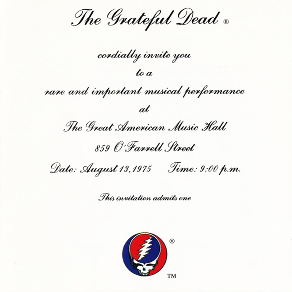 GRATEFUL DEAD 2xCD One From The Vault (Deluxe Fat Box)
