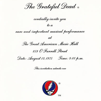 GRATEFUL DEAD 2xCD One From The Vault (Deluxe Fat Box)