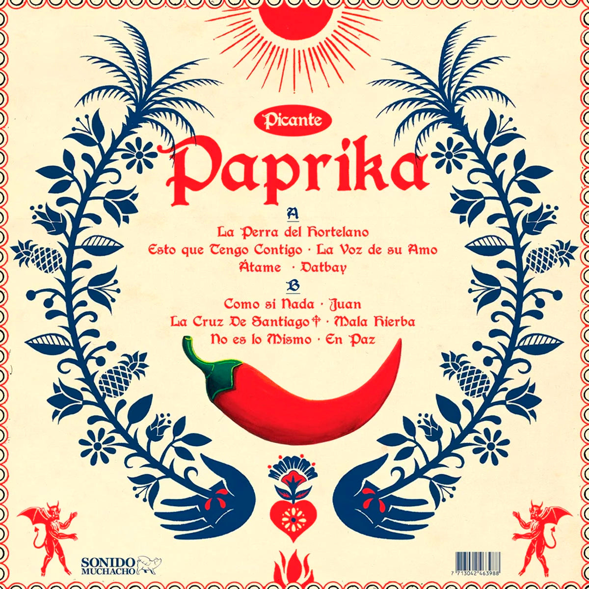 LA BIEN QUERIDA LP+FLEXI Paprika (Edición Deluxe)