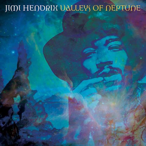 JIMI HENDRIX CD Valleys Of Neptune