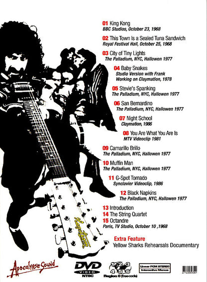 FRANK ZAPPA DVD Archives (Digipack)