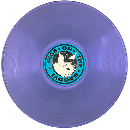 OASIS 2xLP Destination Budokan (Purple & Blue Coloured) 320 Numbered Copies