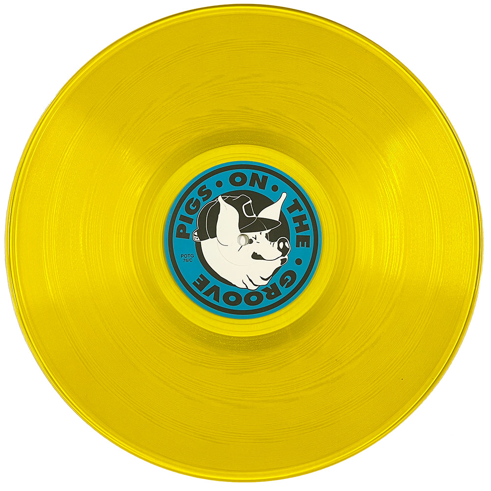 OASIS 2xLP Destination Budokan (Green & Yellow Coloured) 320 Numbered Copies