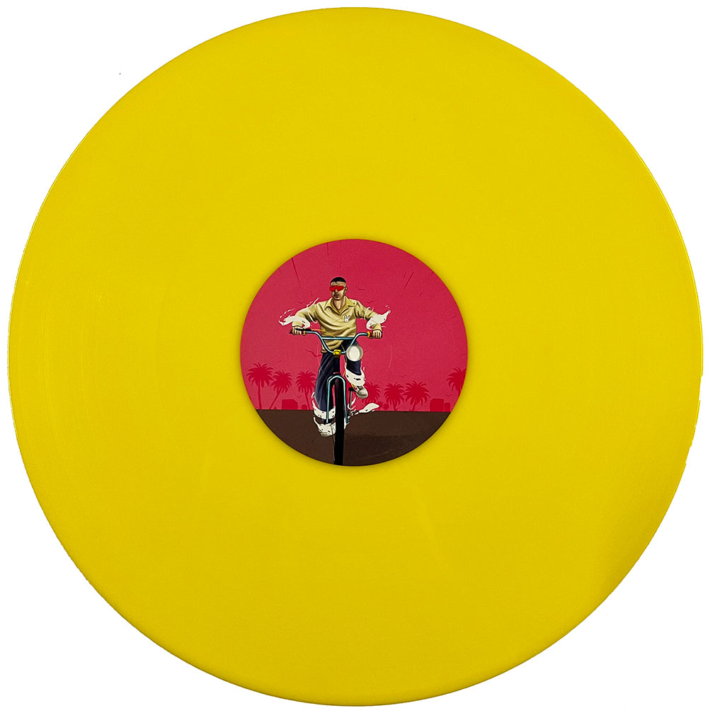 BAD BUNNY 2xLP YHLQMDLG (Yellow Coloured Vinyls)