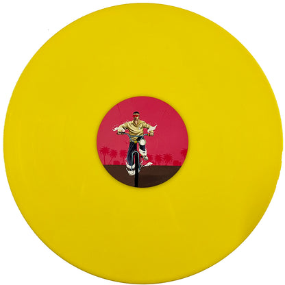 BAD BUNNY 2xLP YHLQMDLG (Yellow Coloured Vinyls)