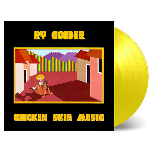 RY COODER LP Chicken Skin Music (Yellow Coloured Numbered Vinyl)