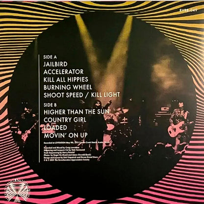 PRIMAL SCREAM LP Live At Levitation (Yellow / Blue Coloured Indie Store)