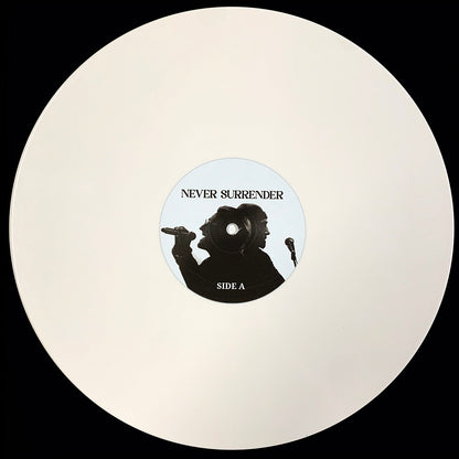 U2 BONO & THE EDGE LP Never Surrender (White Coloured Vinyl) PROMO EDITION