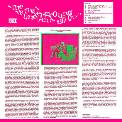 VELVET UNDERGROUND LP And So On