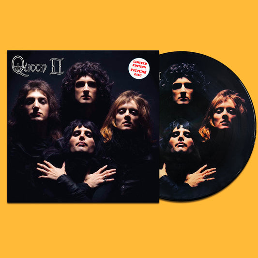 QUEEN LP Queen II (Picture Disc with Cover)