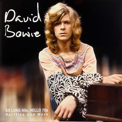 DAVID BOWIE LP So Long 60S, Hello 70S - Rarities And More (Turquoise Colour)